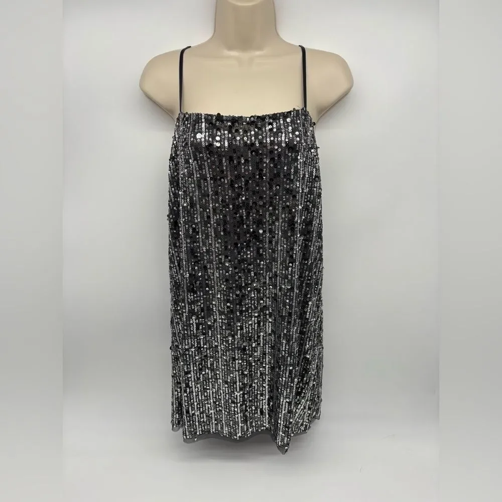 Free People Sequined Dress